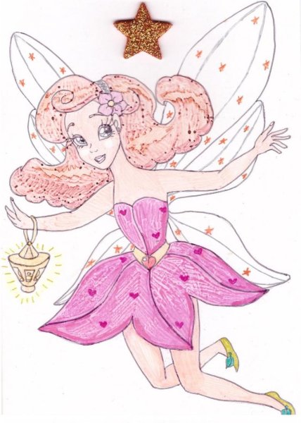 Фея Иридесса раскраска