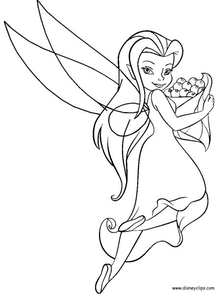 Тинкер Белл арт