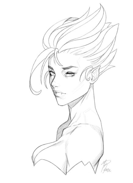 Эльфы для рисования легко