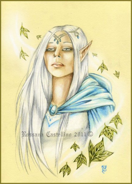 Рисование эльфов