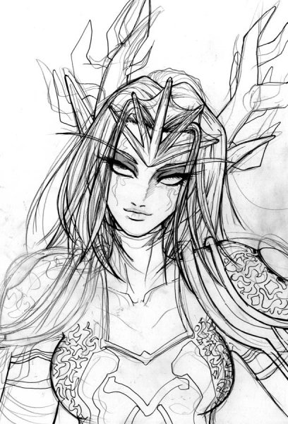 Сильвана Ветрокрылая лайнарт