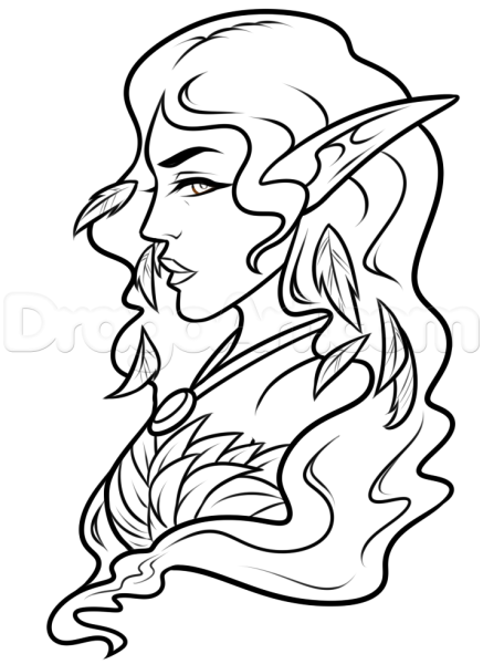 Леголас Властелин колец рисунки