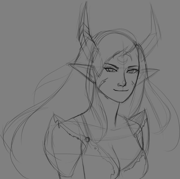 Стили рисования эльфов