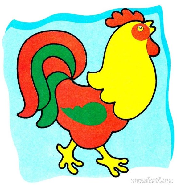 Петушок для малышей
