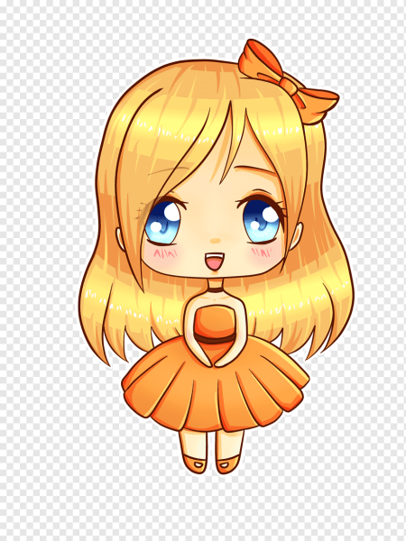 Чиби аниме мультяшные