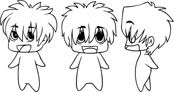 Лёгкий стиль рисования Чиби