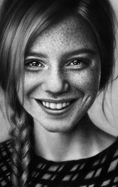 Портреты карандашом профессиональные