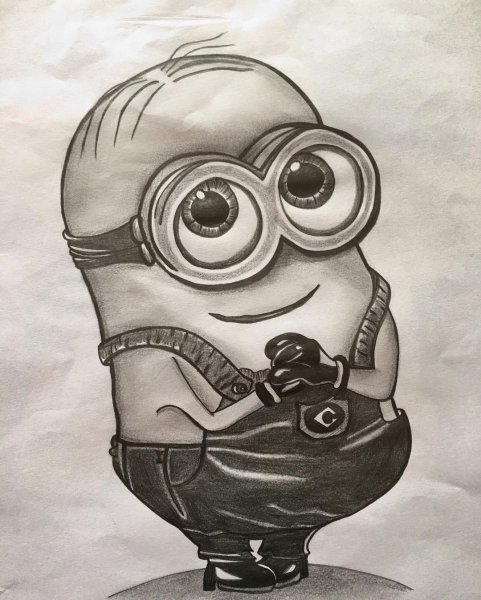 Миньоны Наброски