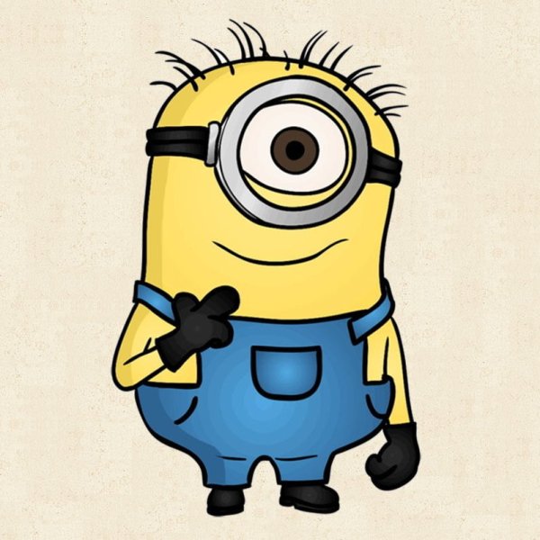 Миньон рисунок карандашом