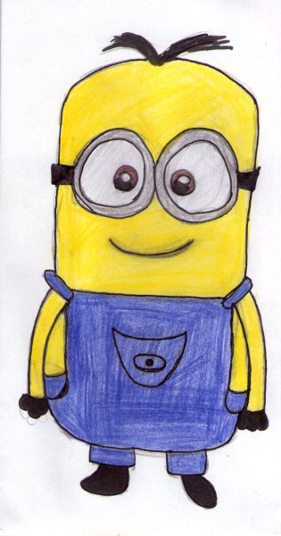 Миньоны для рисования