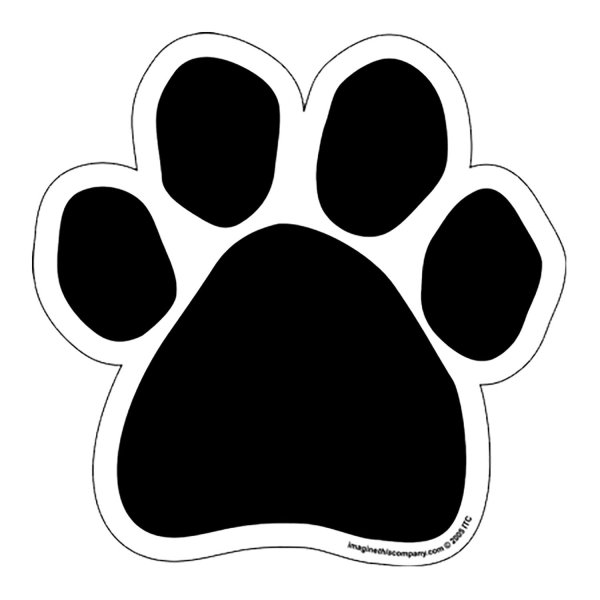 Щенячий патруль следы лап