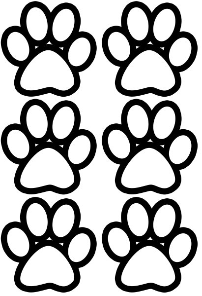 Щенячий патруль следы щенков