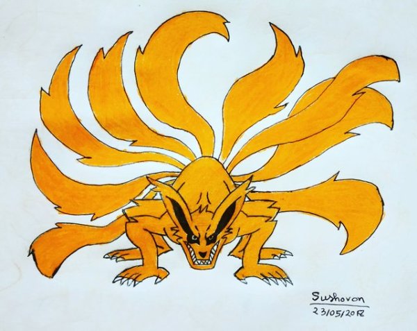 Курама маленький легко