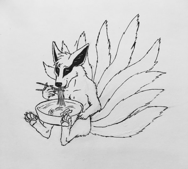 Наруто и курама