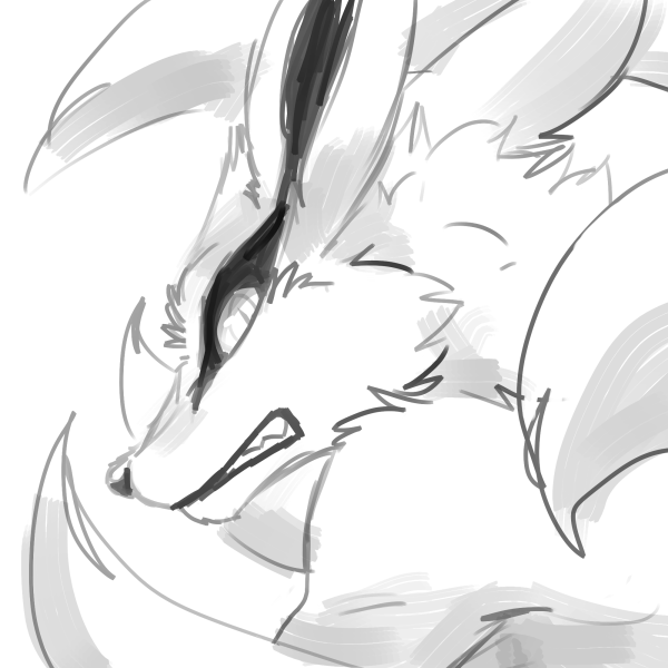 Наруто и курама