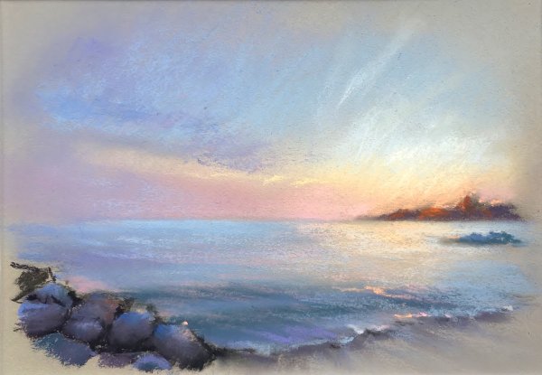 Степь пастель