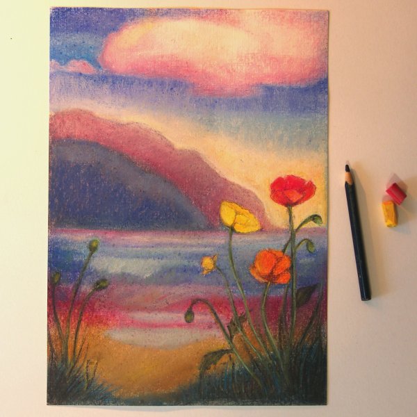 Пастель для рисования