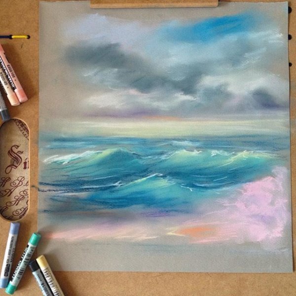 Пастель для рисования