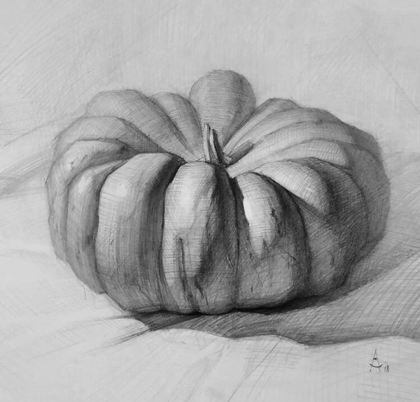 Андрей Самарин художник тыква