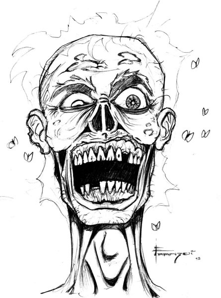 Монстры карандашом