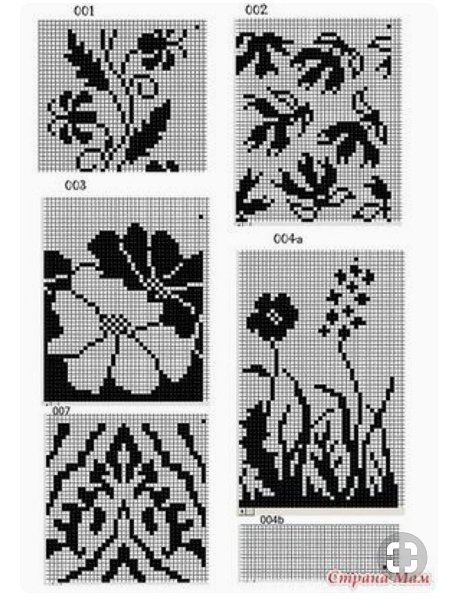 Жаккардовые узоры