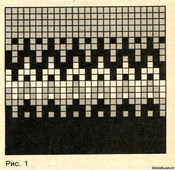 Летта ленивый жаккард