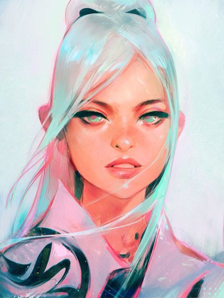 Рисунки Ross Tran (Rossdraws)