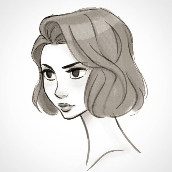 Диджитал рисунки простые