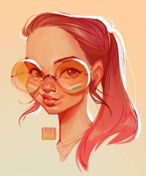 Лоиш портреты