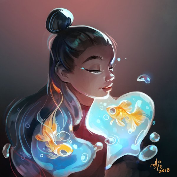 Арты в своём стиле