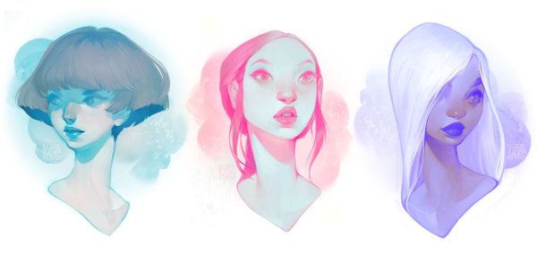 Стили рисования без лайна