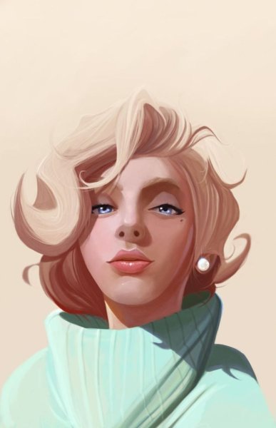 Стиль диджитал в рисовании