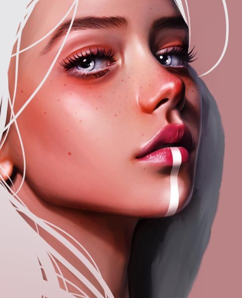 Procreate реализм