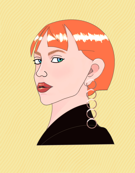 Простые цифровые иллюстрации