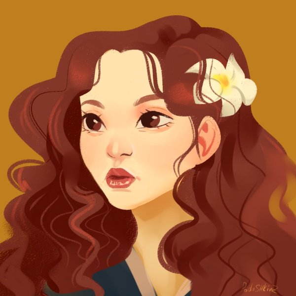 Арты в диджитале в мультяшном стиле