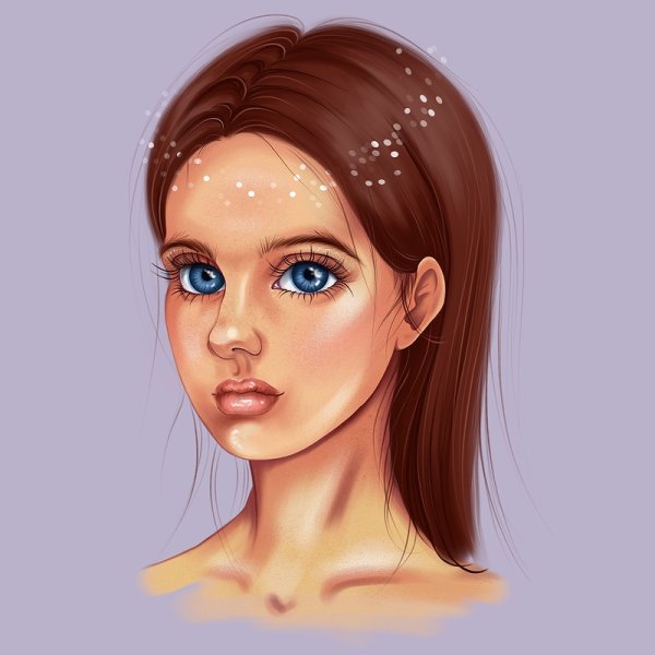 Диджитал рисунки простые