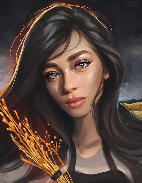 Красивые рисунки в диджитал