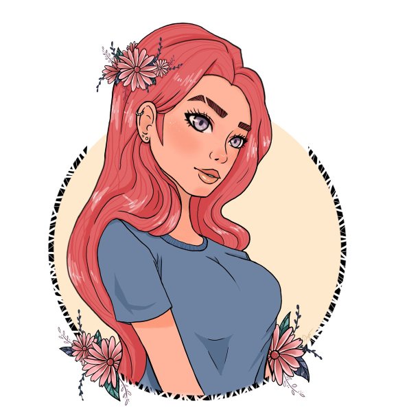 Персик блоггер