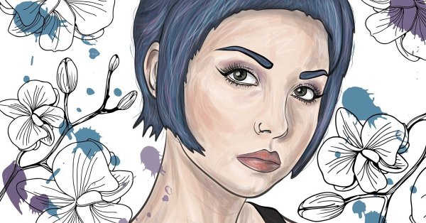 Рисование на графическом планшете в иллюстраторе