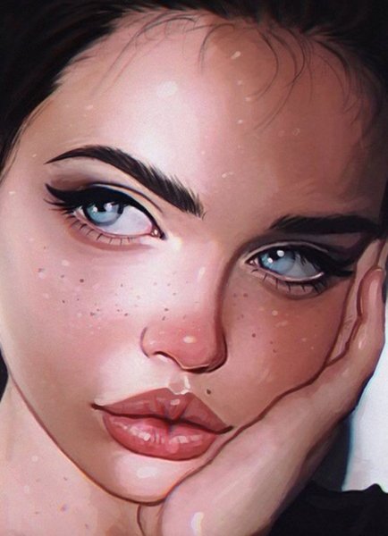 Реалистичный стиль рисования