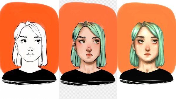 Покрас кожи диджитал