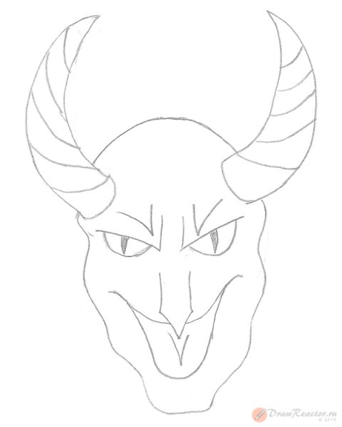 Жуткие существа карандашом