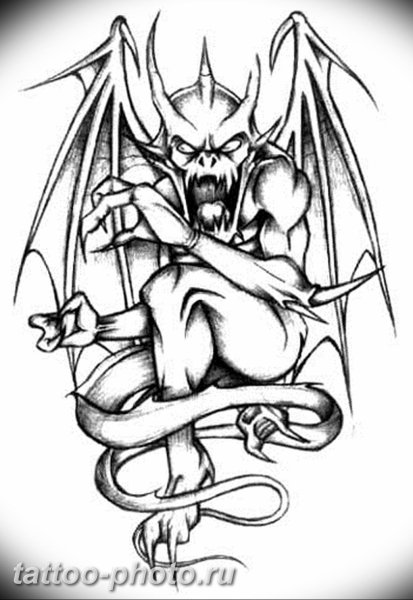 Дьявол карандашом