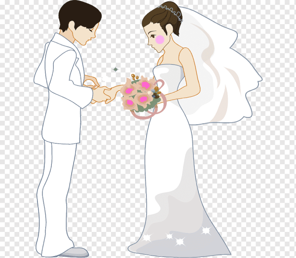 Рисунки корейская свадьба