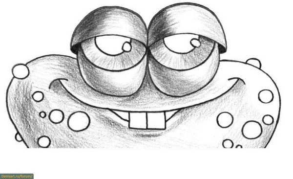 Смешные рисунки карандашом