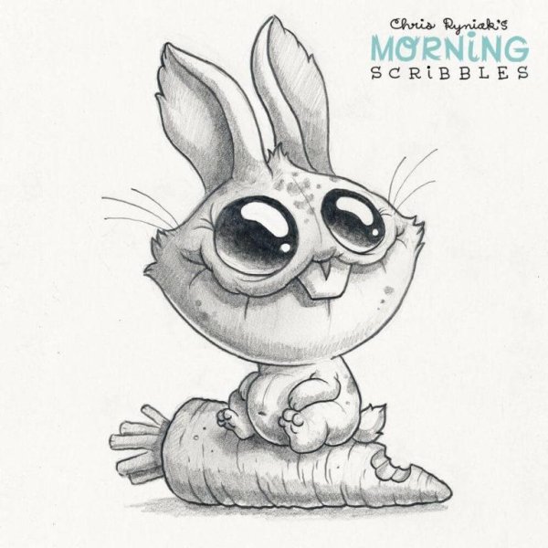 Рисунок карандашом милые и прикольные