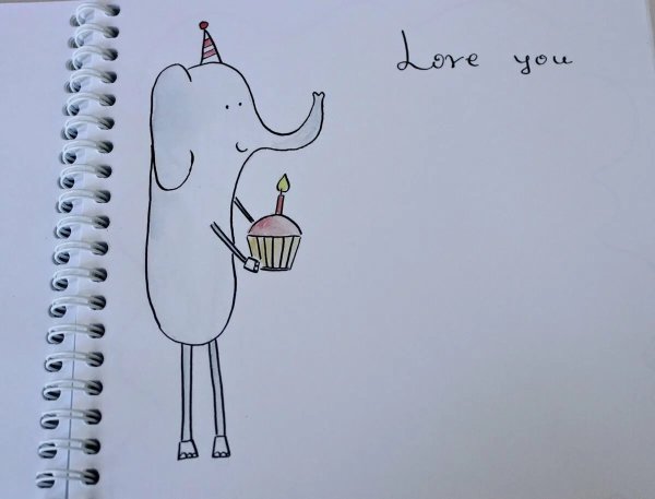 Прикольные рисунки для срисовывания