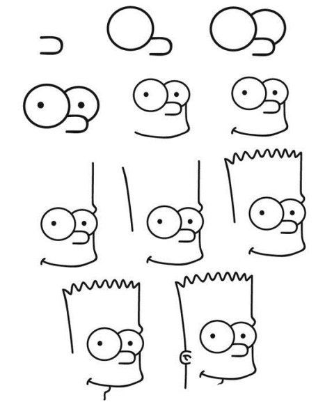 Смешные идеи для рисунков