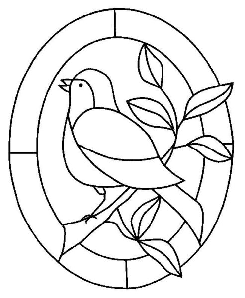 Эскиз витража