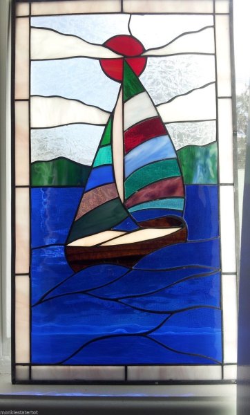 Витражное рисование для детей